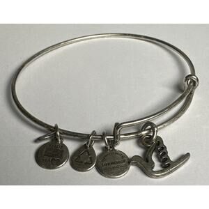 Alex And Ani Bracelet - Silver Color - (+) Energy - Dove Bird - US D498,167